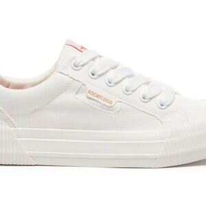 Rocket Dog Cream Canvas Sneakers